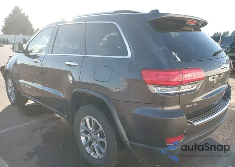 2015 Jeep Grand Cherokee Limited from USA, damaged, VIN 1C4RJFBG9FC862609